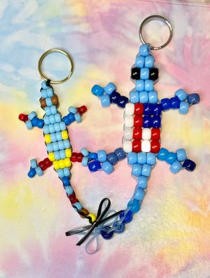 Flag &amp; Freedom Lucky Lizard Duo
