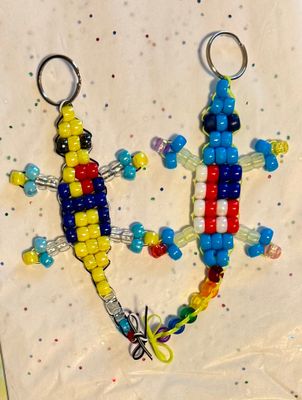 Flag &amp; Freedom Lucky Lizard Duo