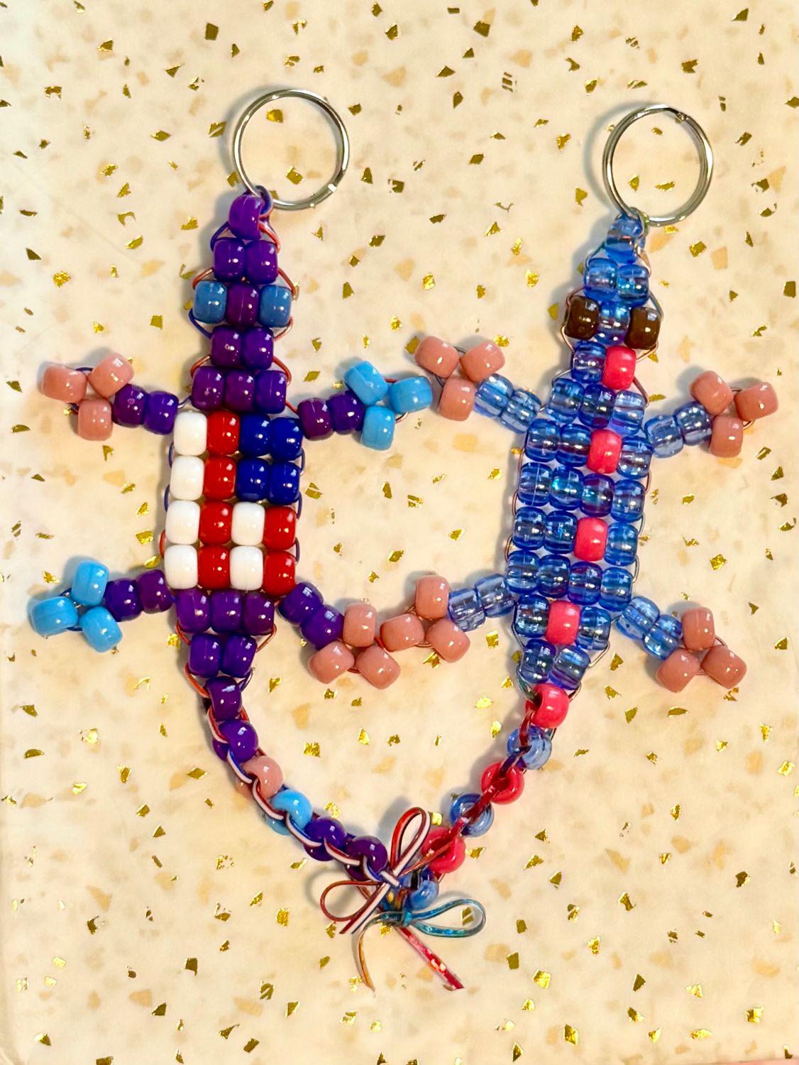 Flag &amp; Freedom Lucky Lizard Duo