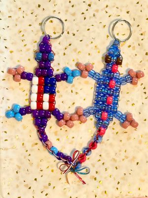 Flag &amp; Freedom Lucky Lizard Duo