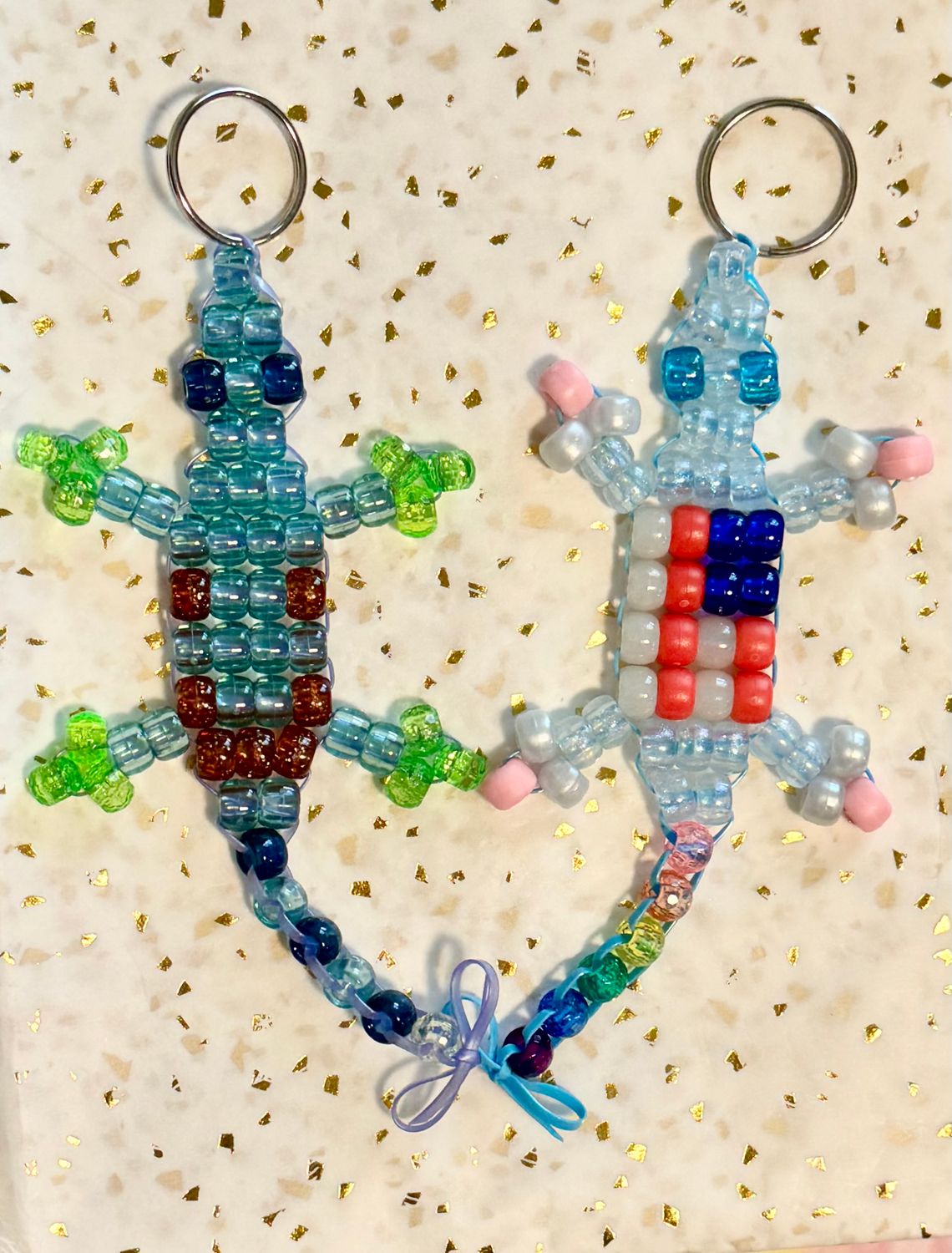 Flag &amp; Freedom Lucky Lizard Duo