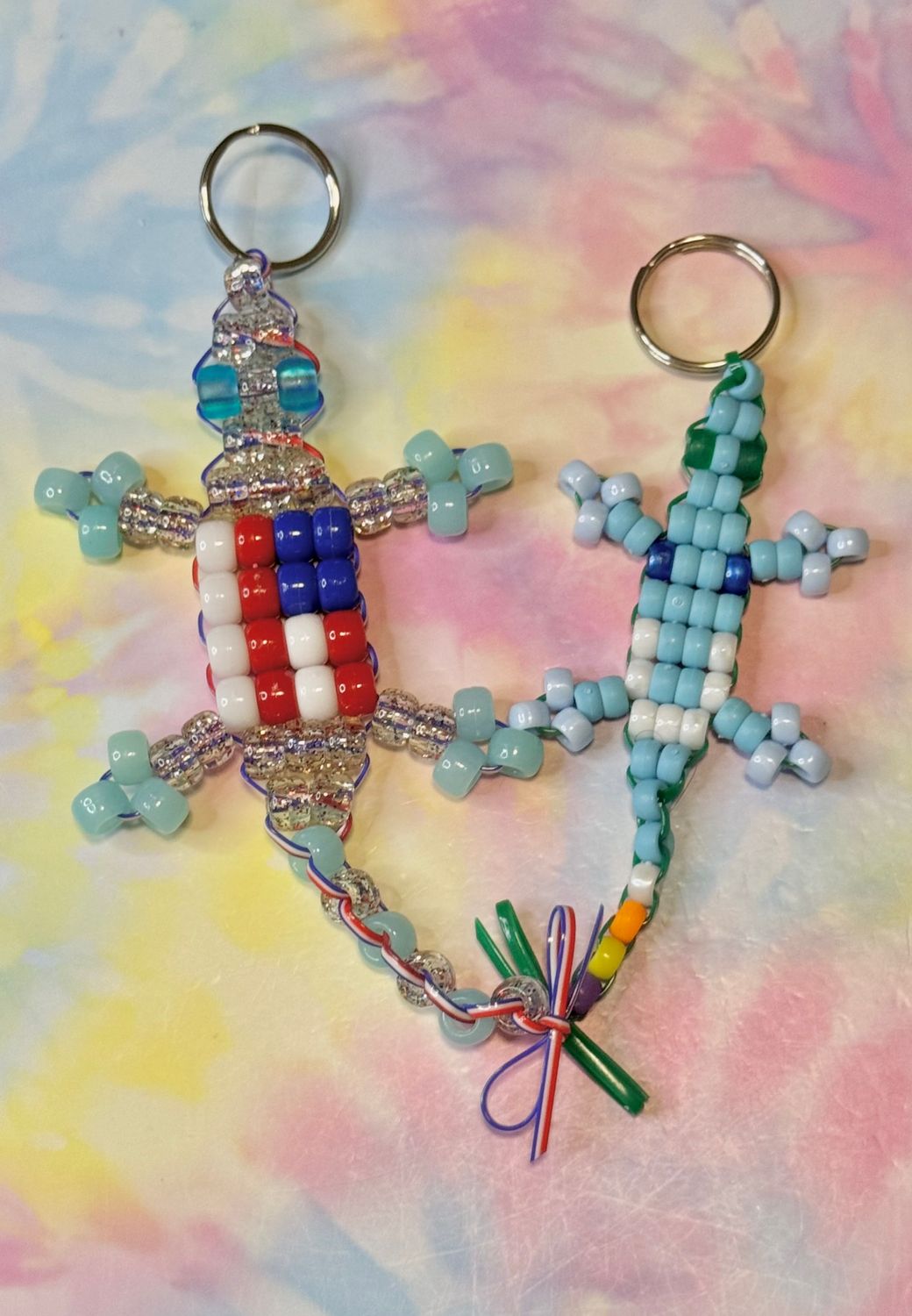 Flag &amp; Freedom Lucky Lizard Duo