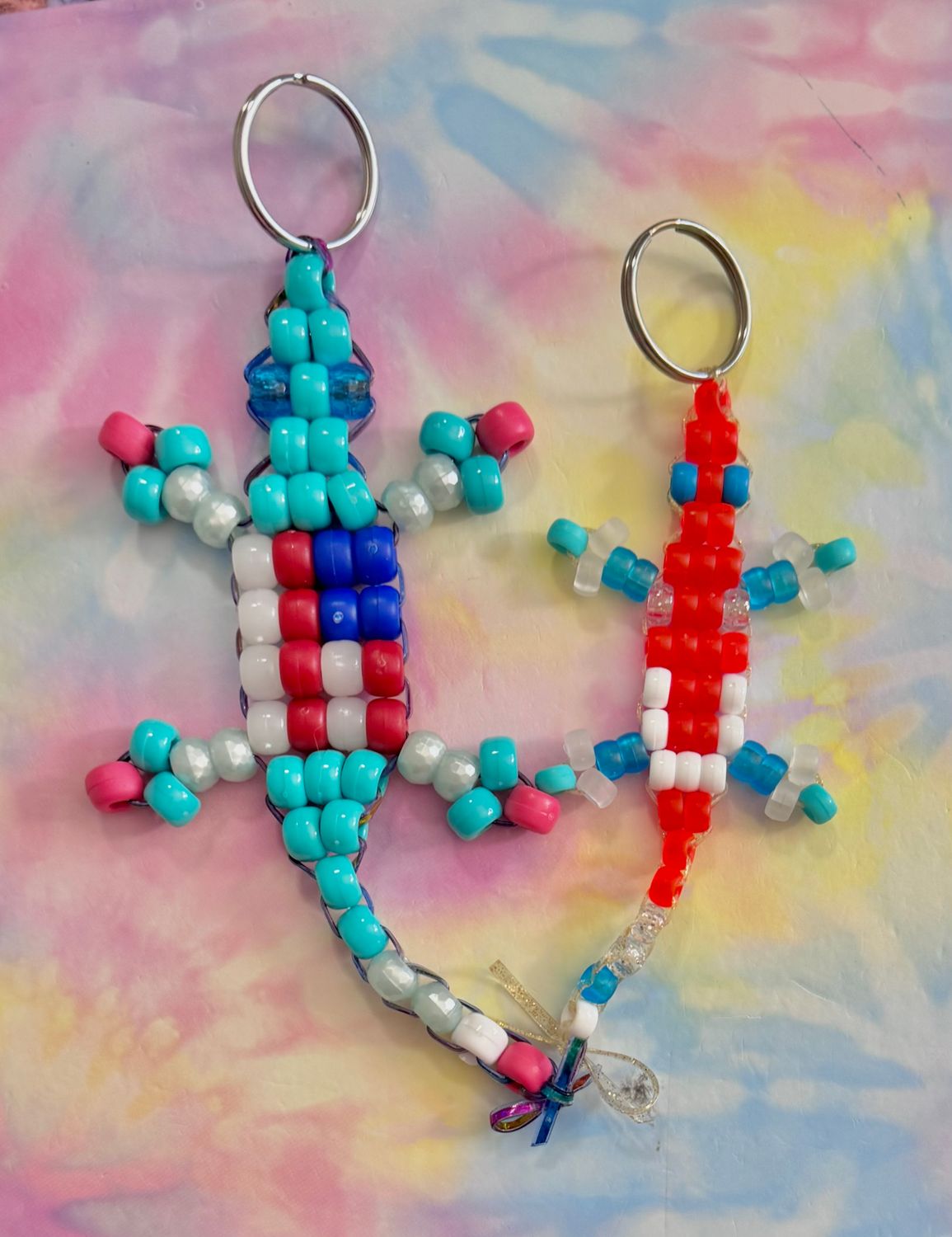 Flag &amp; Freedom Lucky Lizard Duo