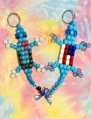 Flag &amp; Freedom Lucky Lizard Duo