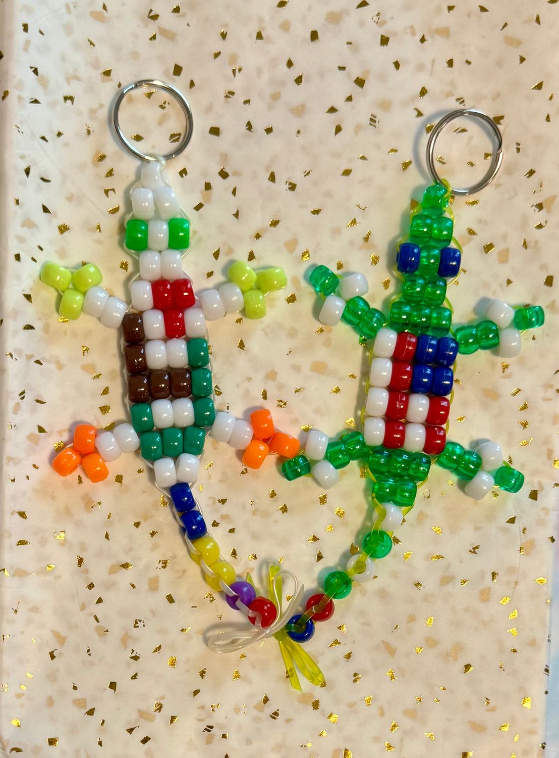 Flag &amp; Freedom Lucky Lizard Duo