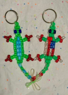 Flag &amp; Freedom Lucky Lizard Duo