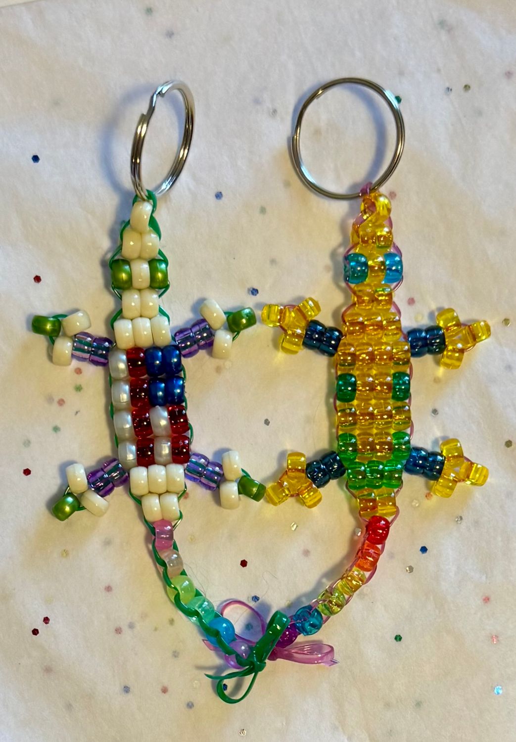 Flag &amp; Freedom Lucky Lizard Duo