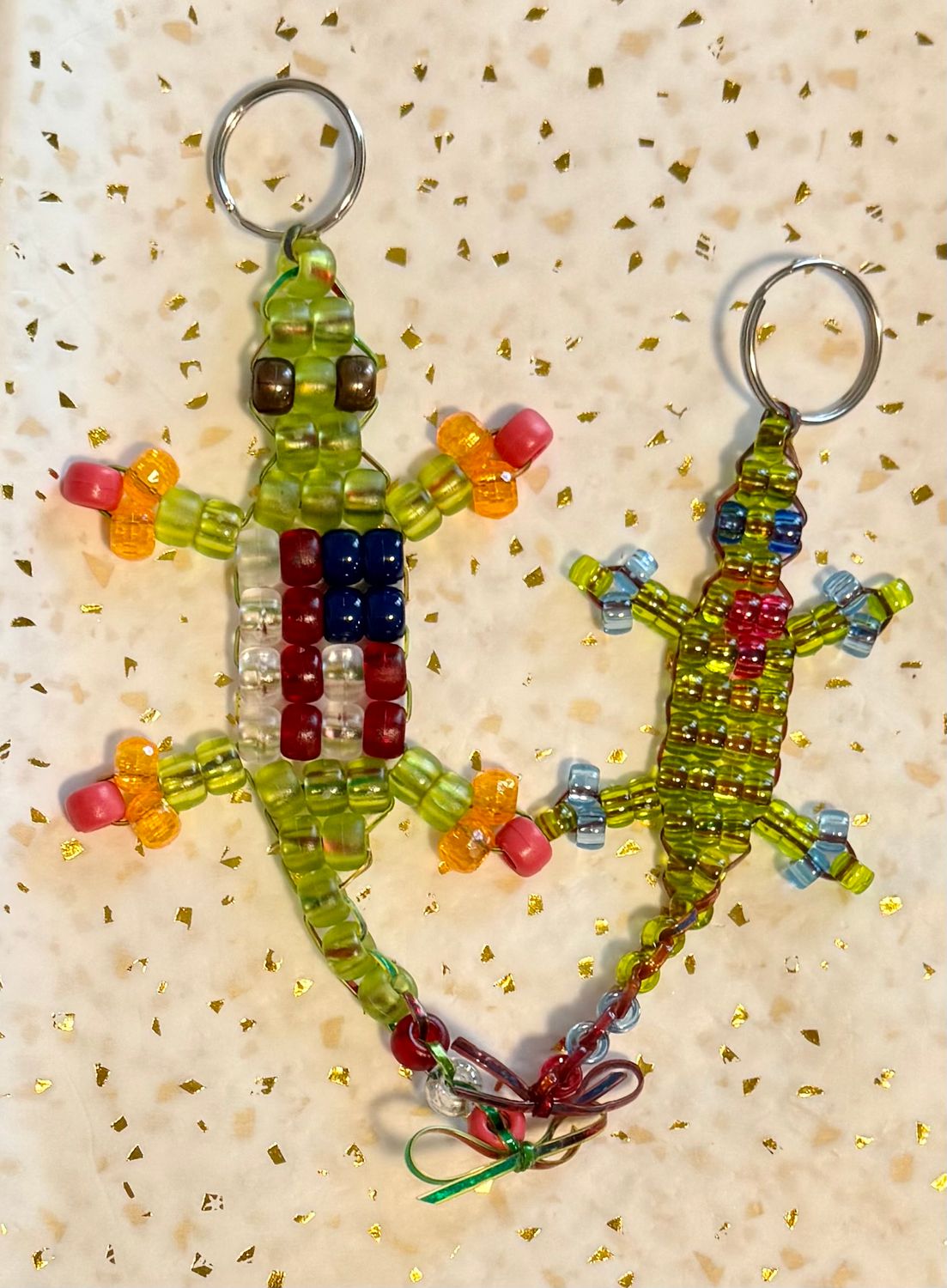 Flag &amp; Freedom Lucky Lizard Duo