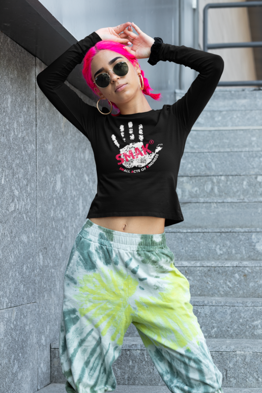 SMAK Long Sleeve Tee