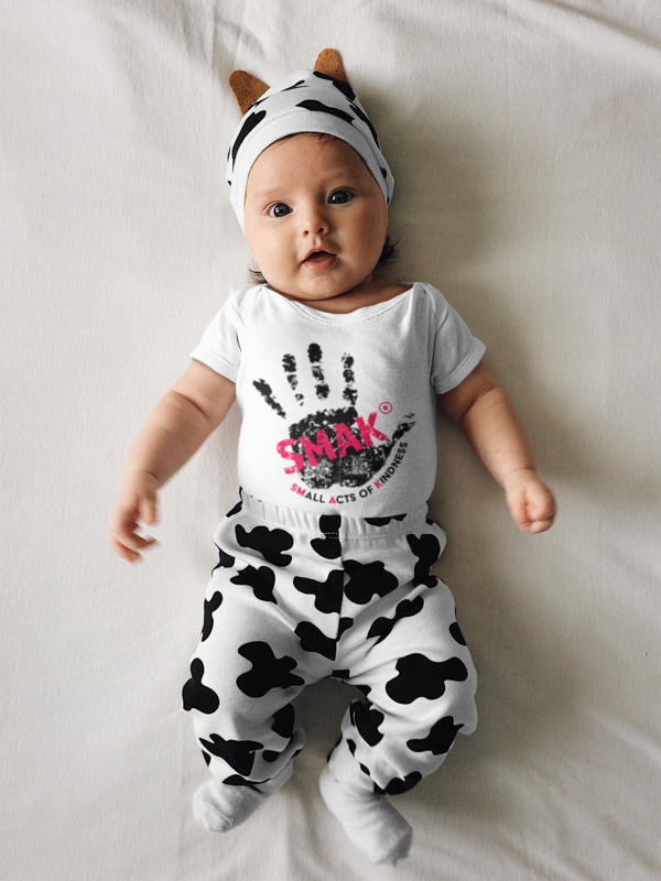 SMAK Baby Onesie