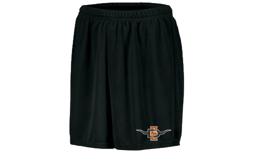 Longhorns Black Shorts