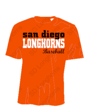 Longhorns Orange Dri Fit Game Jersey