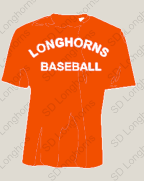Longhorns Orange Dri Fit Practice