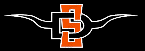 Longhorns Gear Sticker