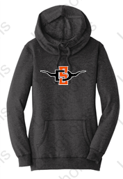 Women&#39;s Rhinestone SD Horns Logo Hoodie