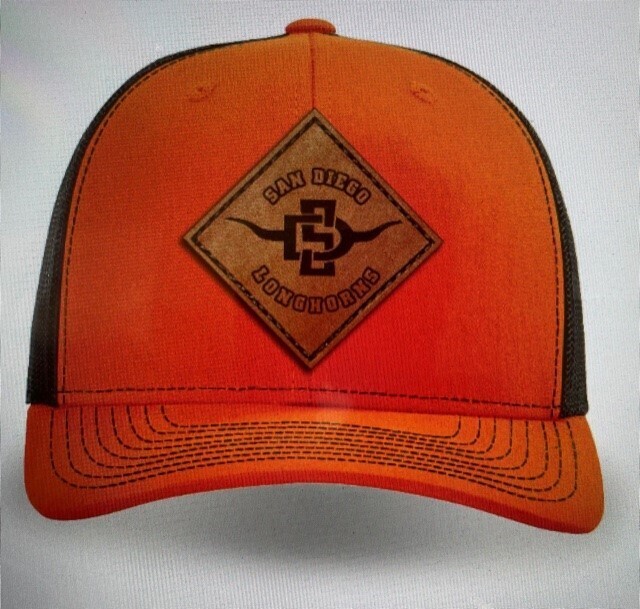 Tucker Hat Snapback - Leather Patch