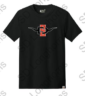 Shirt - Carhartt Black Shirt with SD Horns Logo