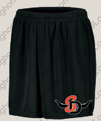 Shorts - Longhorns Black Shorts