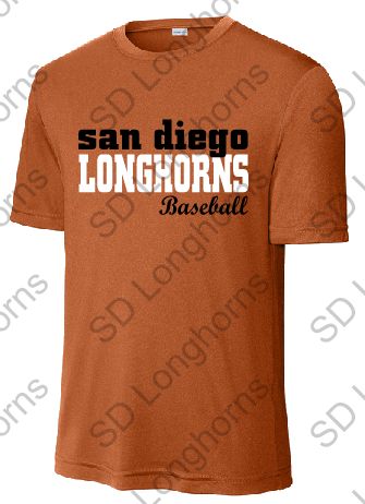 Jersey - Longhorns THROWBACK Orange Dri Fit Game Jersey