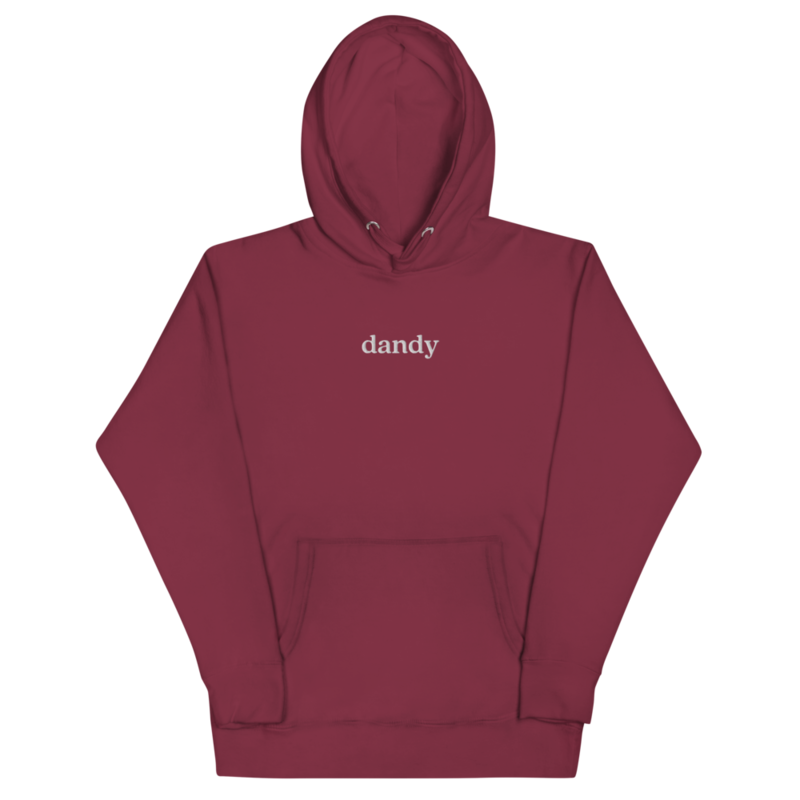 Dandy Embroidered Hoodie