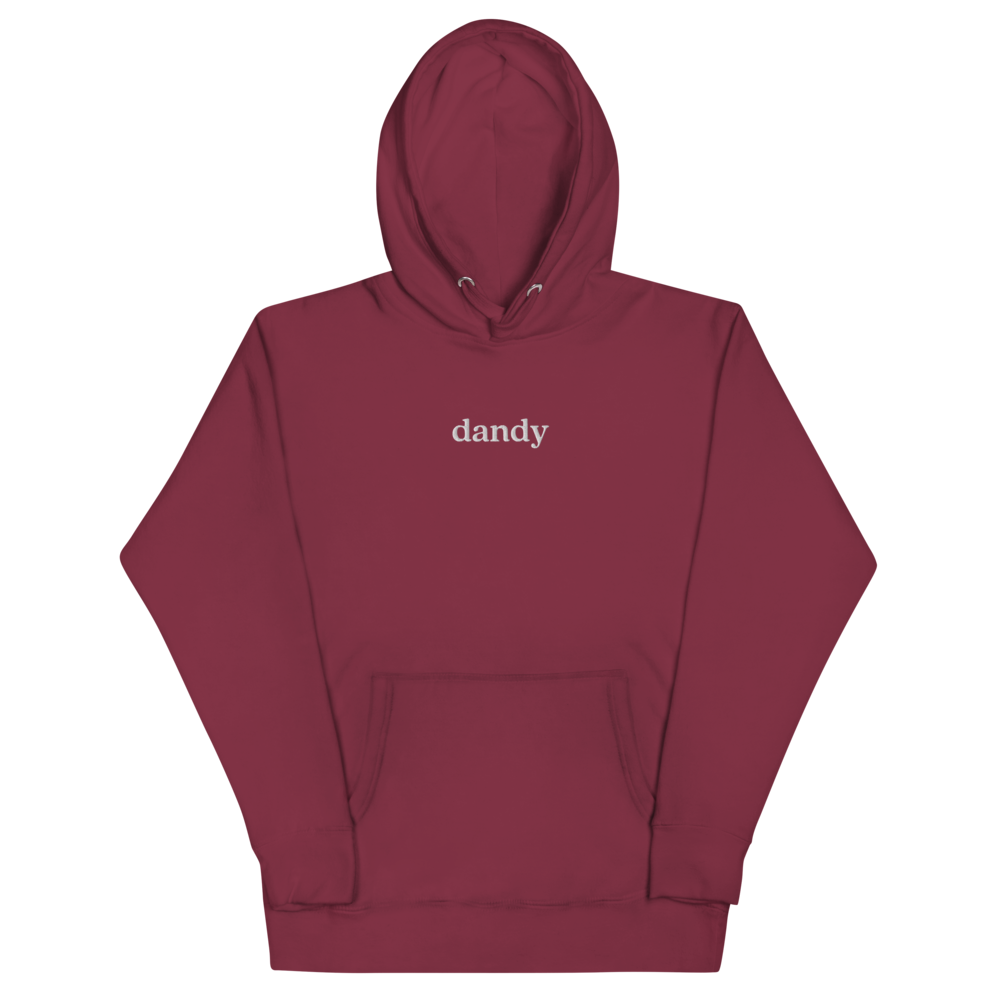 Dandy Embroidered Hoodie
