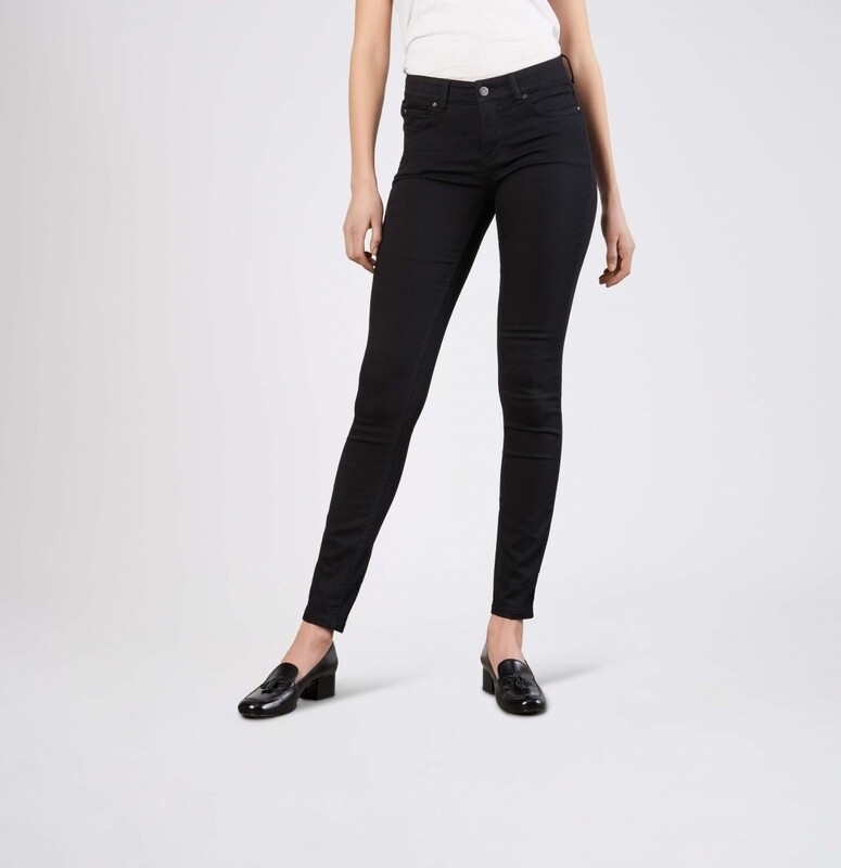 MAC Dream skinny zwart