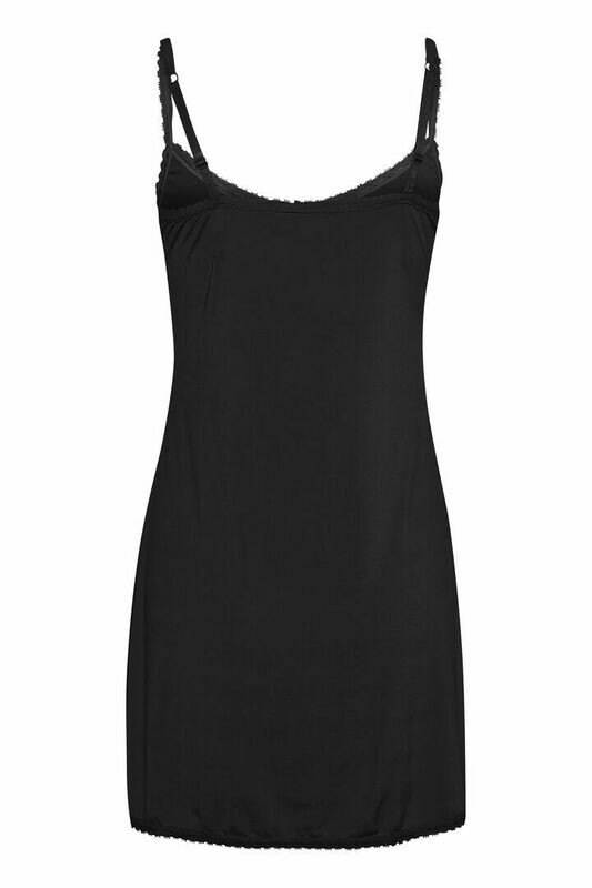 Cream Underdress Black