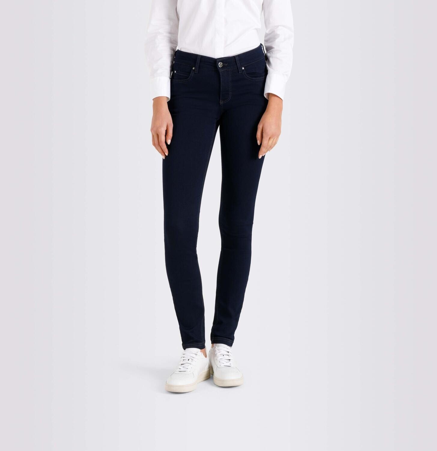Mac jeans/ Dream skinny donker denim D801