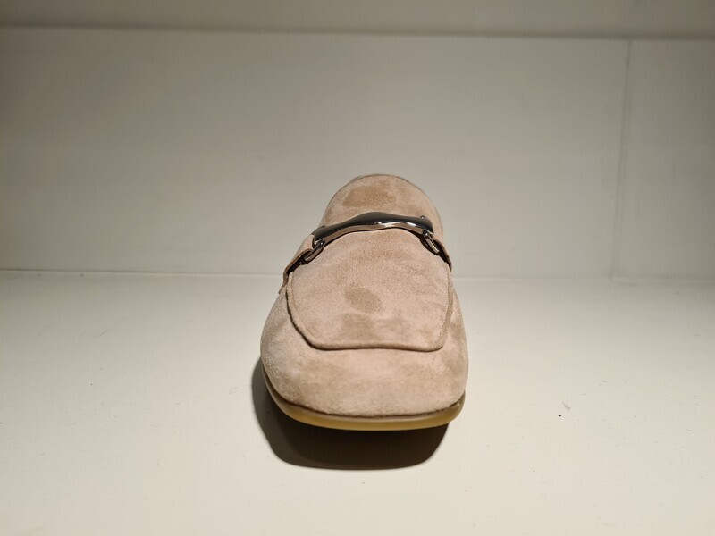 Caprice Mocassin suede  / 24206 Sand