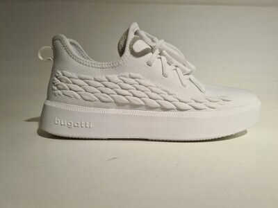 Bugatti Sneaker Knitted / 4314071L6900 White