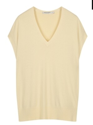 Summum Sweater sleeveless / 7s5649 Soft Vanilla