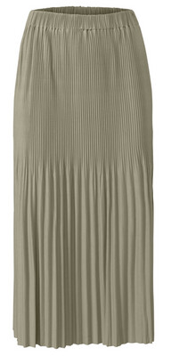 YAYA Skirt Jersey Midi Plisse /1409103-214 SEAGRASS GREEN