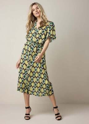 Summum Dress Viscose / 5s1356 Multicolour