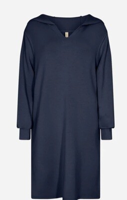 Soya concept  Dress Hoodie / 25832 Navy