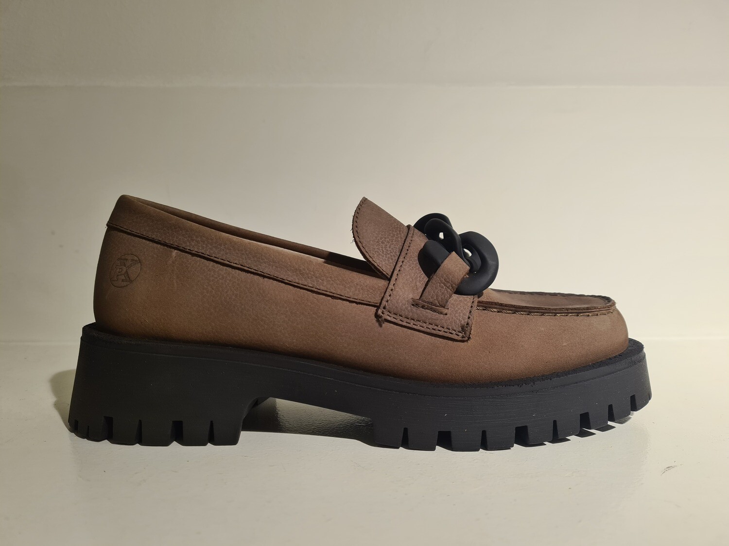 Post Xchange Chuncky Loafer / Fiola 04 taupe
