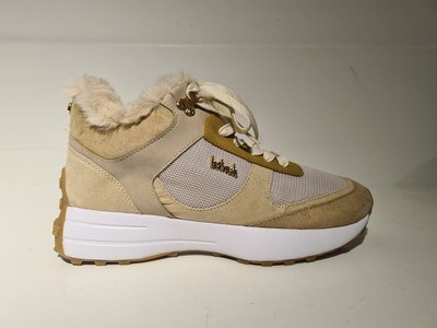 La Strada Sneaker Fake Fur / 2103621 Beige