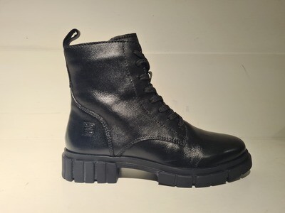 Bugatti Boots leather  / D31-A9637-4000 Black