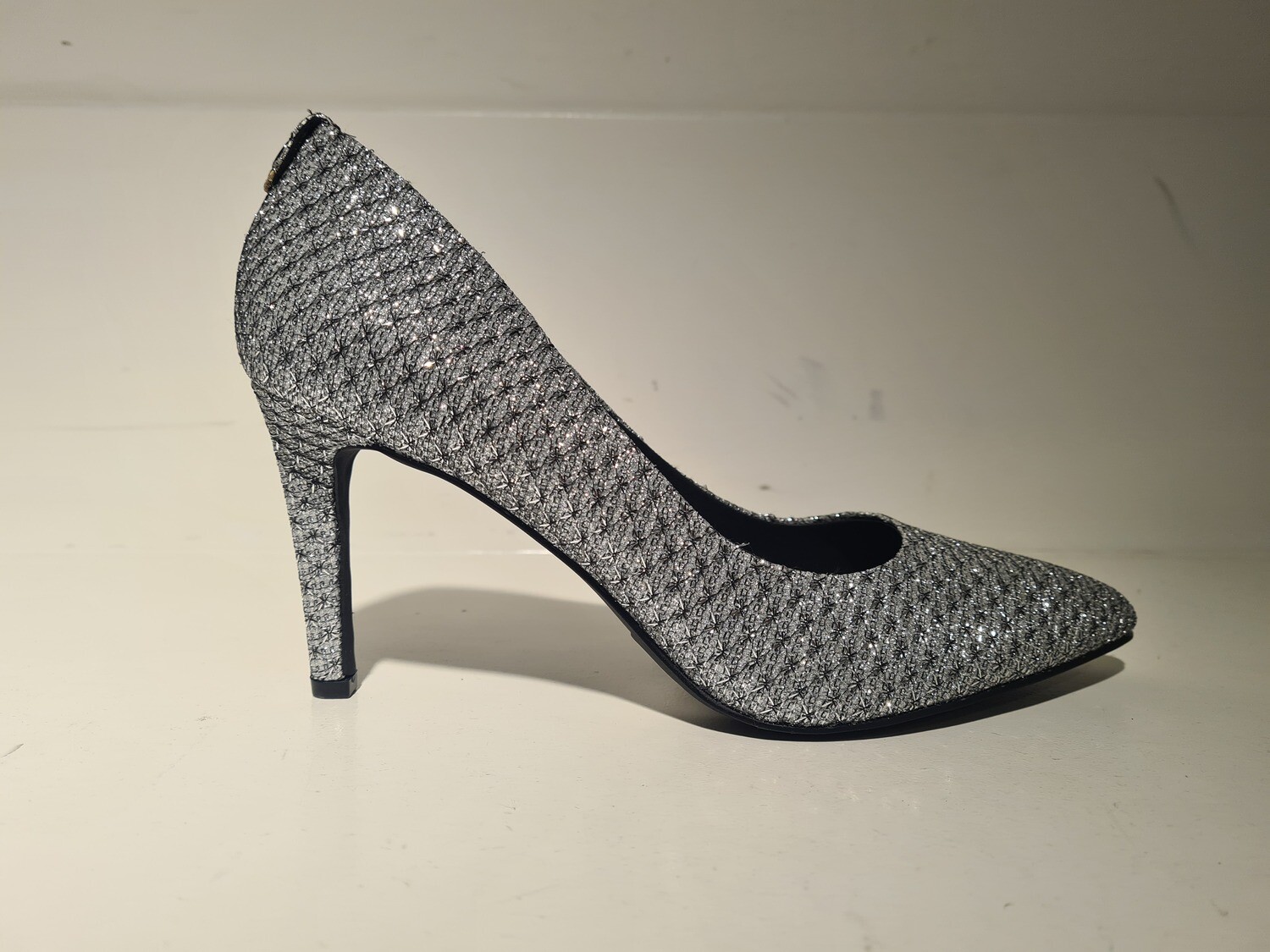 La Strada Pump Lurex Glitter / 2103190 Silver