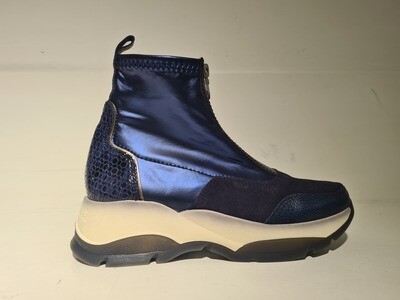 Hispanitas Sneaker High Stretch / MHI222202 Dark Blue