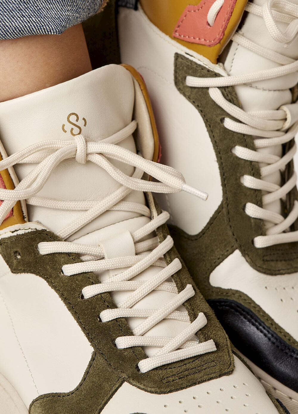 Summum Sneaker High 8s817 Green