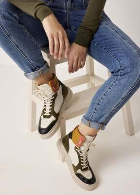 Summum Sneaker High / 8s817 Green