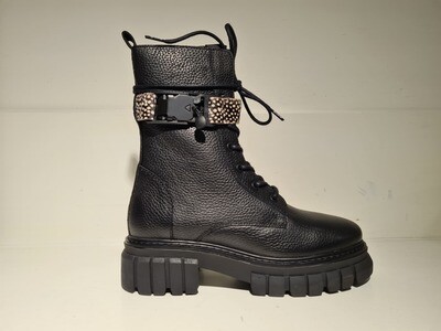 Maruti Boot leather  / 66.1621.01 Black