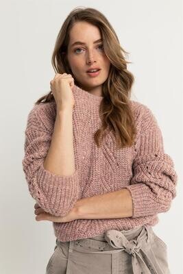 Expresso Sweater / 11031 Powder Pink