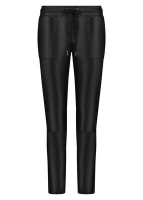 Tramontana Pants Vegan leather / Q05-05-101 Black