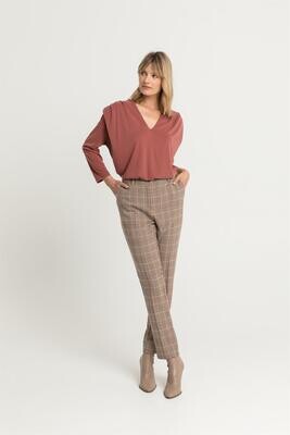 Expresso Pants / 21047 Print Brique
