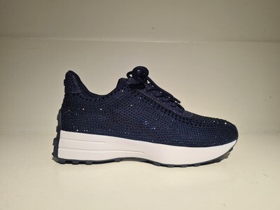 La Strada Sneaker Bling Stone / 2201179 Dark Blue