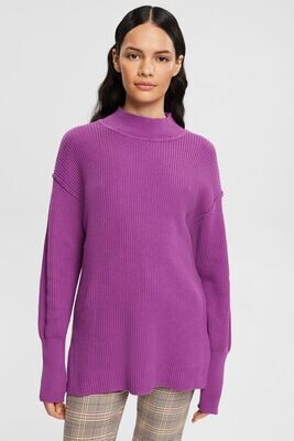 Esprit Sweater Cotton / 102CC1I302 Purple