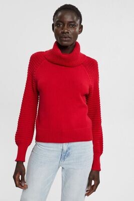 Esprit Sweater Turtle high/ 102CC1I301 Red