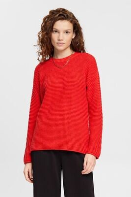 Esprit Sweater Cotton / 082EE1I312 Red