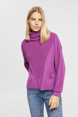 Esprit Sweater Roll /092CC1I311 Purple